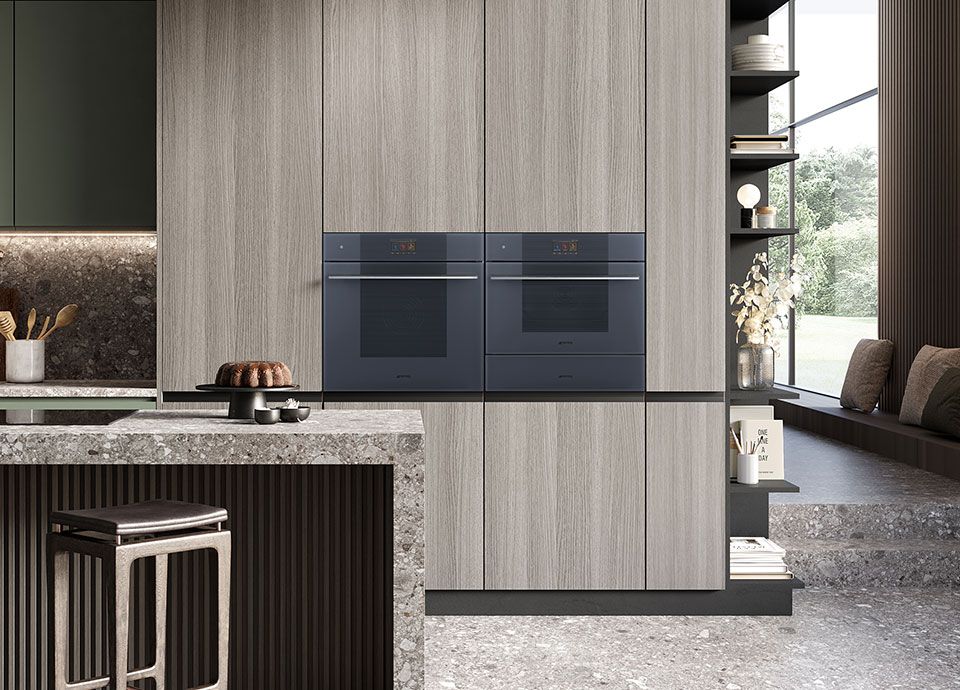 Духовые шкафы Smeg Linea