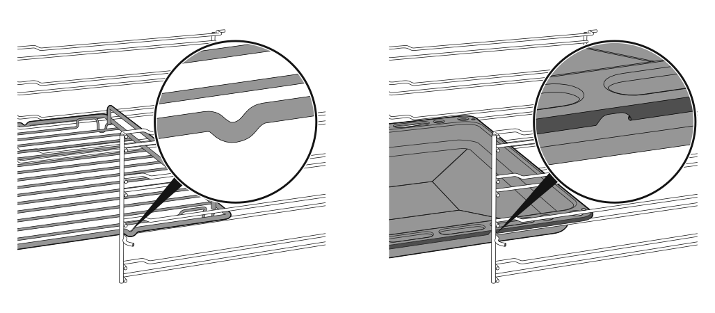 Решетки и противни для духового шкафа Smeg
