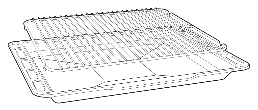 Решетка для противня для духового шкафа Smeg - использование