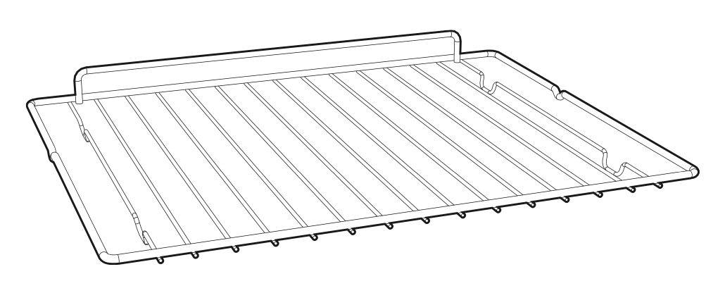 Решетка для духового шкафа Smeg