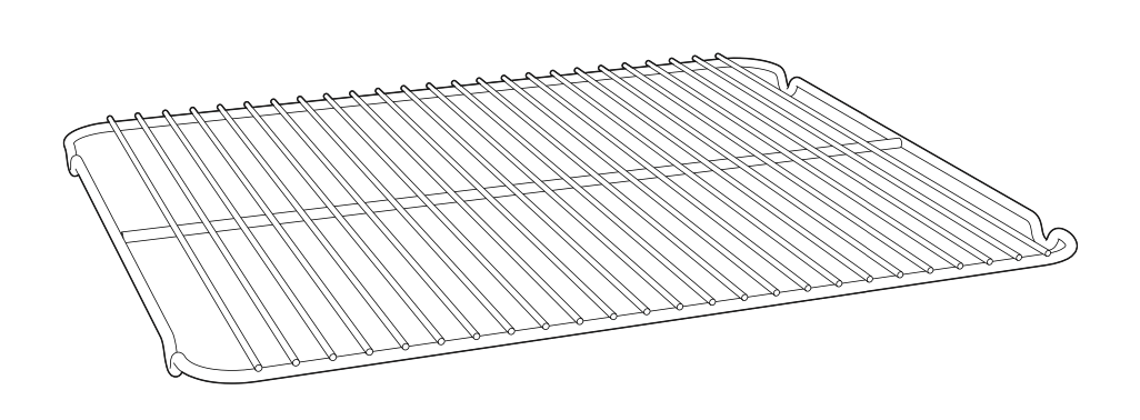 Решетка для противня для духового шкафа Smeg